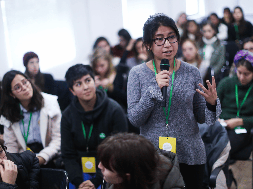 Jóvenes en formación